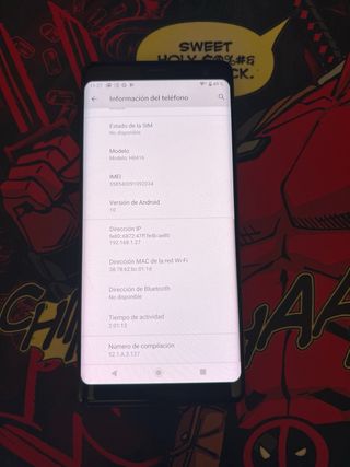 Sony Xperia XZ3 Negociable