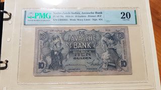 Billete Países Bajos Holanda.