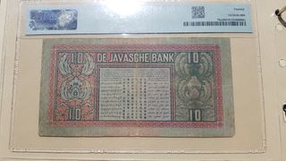 Billete Países Bajos Holanda.