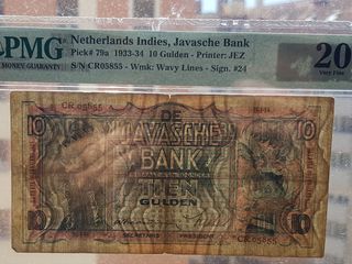 Billete Países Bajos Holanda.