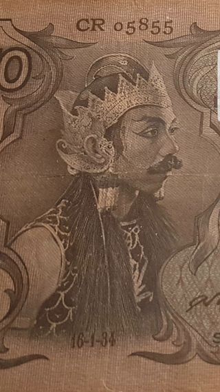 Billete Países Bajos Holanda.