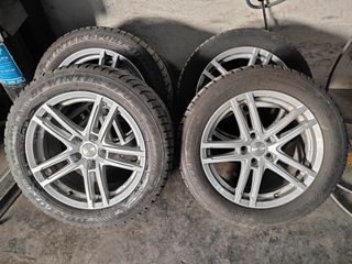 Llantas BMW serie 5 dezent 17 neumáticos 225 55 17