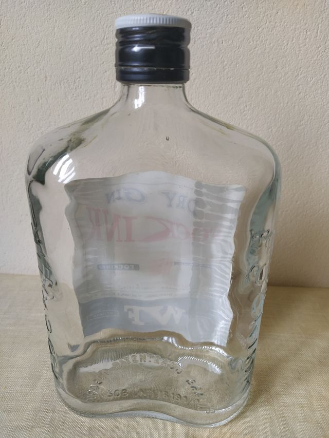 Botella antigua Dry Gin Fockink