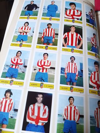 Algún cromos Panini 73-74