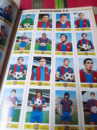 Algún cromos Panini 73-74