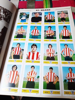 Algún cromos Panini 73-74