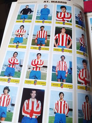 Algún cromos Panini 73-74