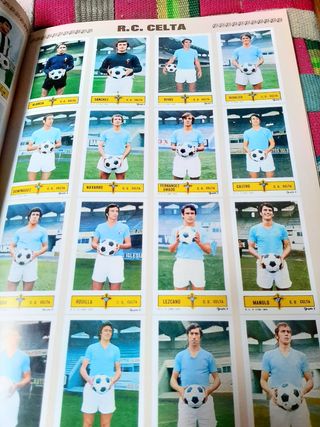Algún cromos Panini 73-74