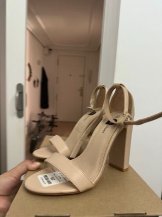 Sandalias nuevas
