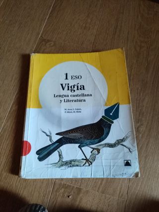 Vigía. Lengua castellana y Literatura 1 ESO