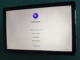 Tablet Huawei mediapad m5 lite de 10,1"