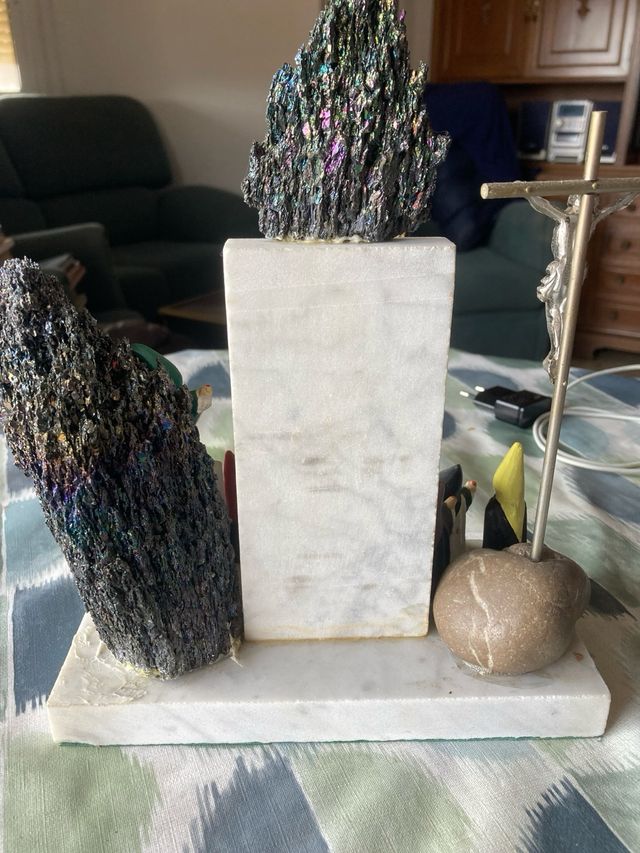 Figura artesana homenaje a la Semana Santa