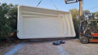 Piscinas prefabricas poliester modelo 6x3