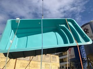 Piscinas prefabricas poliester modelo 6x3