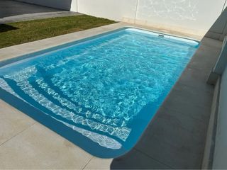 Piscinas prefabricas poliester modelo 6x3