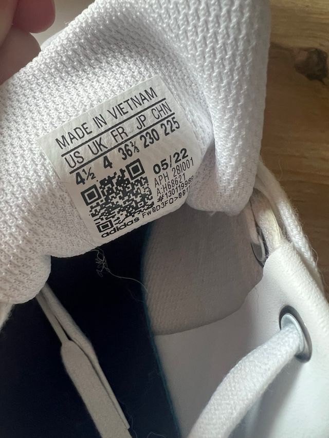 Zapatillas Adidas Stan Smith Blancas