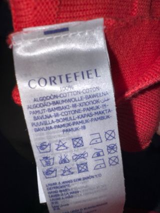 Jersey Cortefiel