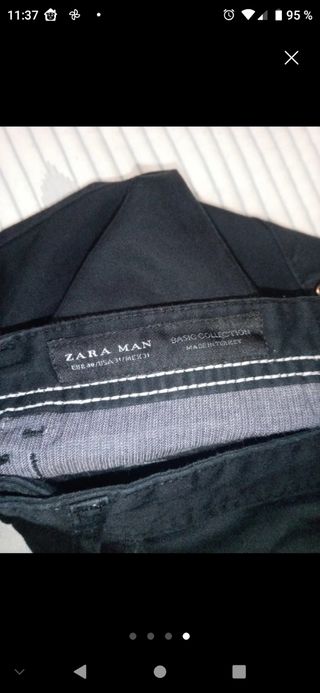 Pantalon hombre talla 40