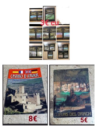 GUIAS ESPAÑA Y EXTRANJERO ( varias fotos )