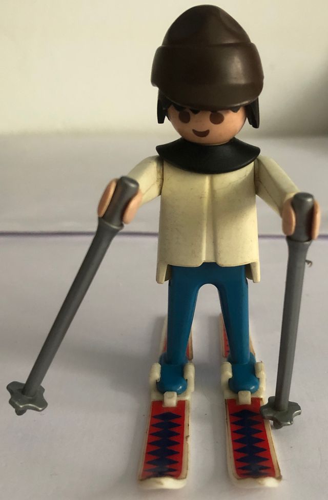 Playmobil 1974 esquiador, Geobra