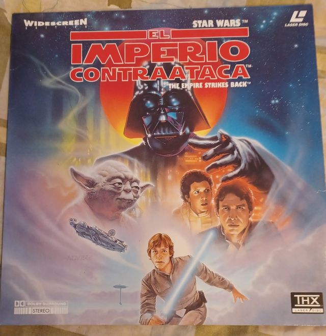 STAR WARS  EL IMPERIO CONTRAATACA Laserdisc