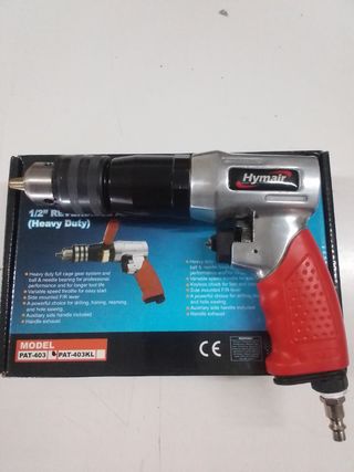 Taladro neumático reversible