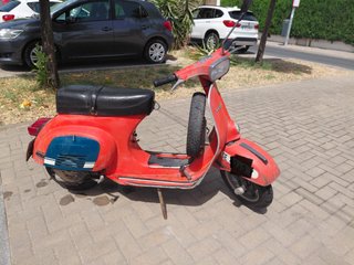 Vespa 125 cc Primavera 1982