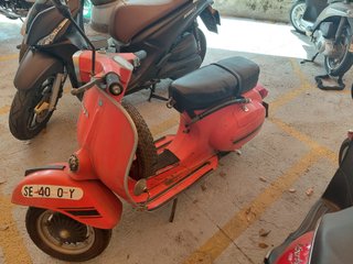 Vespa 125 cc Primavera 1982