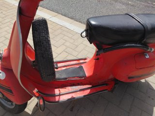 Vespa 125 cc Primavera 1982