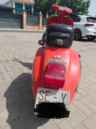 Vespa 125 cc Primavera 1982