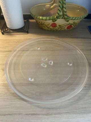 Plato microondas