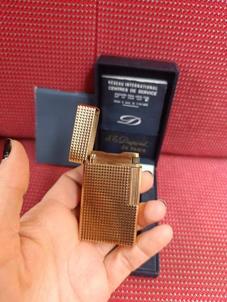 Encendedor Dupont años 70