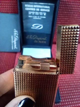 Encendedor Dupont años 70