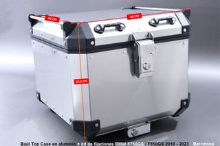 Baúl Top Case BMW F750GS / F850GS 2018 - 2023
