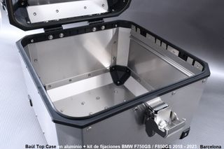 Baúl Top Case BMW F750GS / F850GS 2018 - 2023