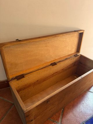 Caja de Madera