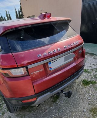 Land Rover Range Rover Evoque 2017