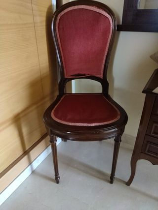 Escritorio de madera