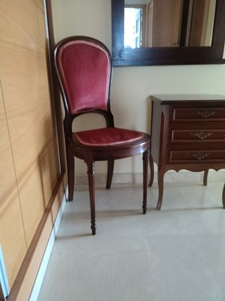 Escritorio de madera