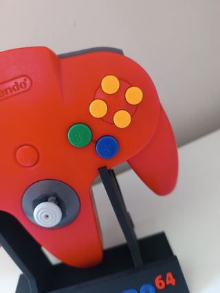 Mando N64. Excelente Condición.