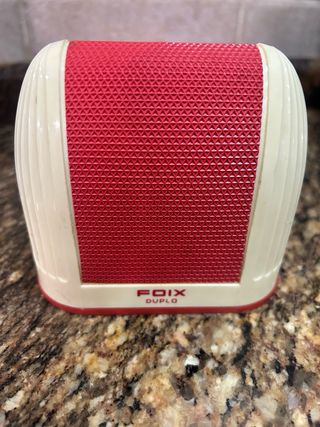 Foix Duplo Vintage Máquina Afeitar Barbería