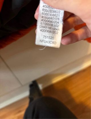 The north face retro nuptse 1996 puffer