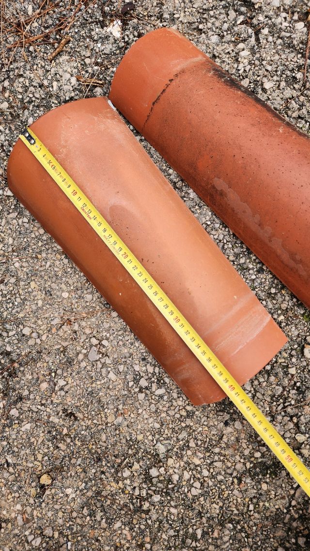 Tejas curvas árabes x unidad o cantidad Ibi