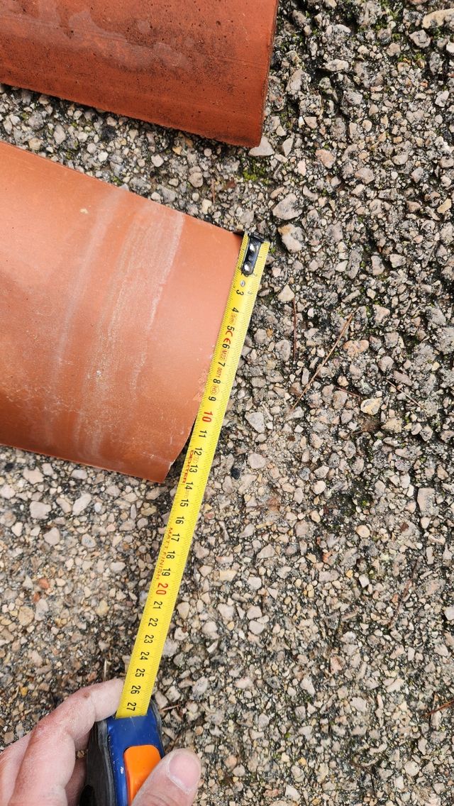 Tejas curvas árabes x unidad o cantidad Ibi