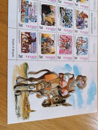 Pack de pliegos de sellos NUEVOS