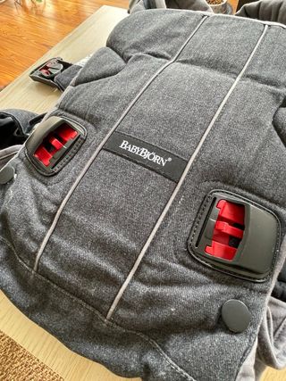 Mochila Porta Bebés BabyBjörn Perfecto Estado