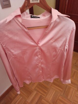 camisa mujer,no talla grande.