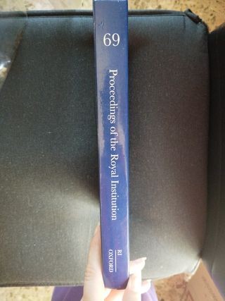 Proceedings of the Royal Institution. Vol. 69