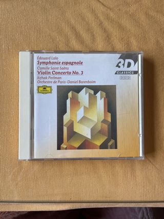 Symphonir Espagnole. Violin Concerto No.3