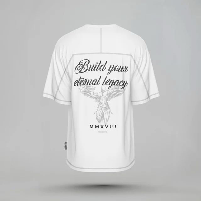 Camiseta Agongym blanca